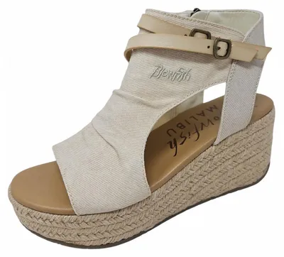 Produktbild von Blowfish Keilsandalette Beige