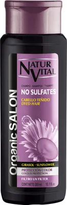 Obrázok produktu pre NaturVital NaturvVital Organic Salon Šampón na farbené vlasy, 300ml