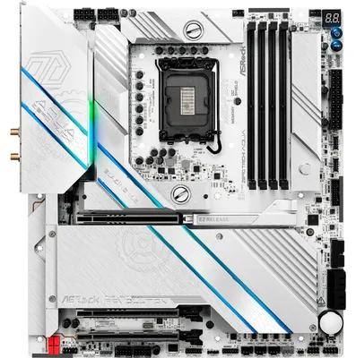Obrázok produktu pre ASRock Z890 TAICHI AQUA - Základná doska - E-ATX - pätica LGA1851 - čipová súprava Z890 - USB4, USB-C 3.2 Gen2, USB-C 3.2 Gen 1 - Bluetooth, Wi-Fi 7, 2,5 gigabitová LAN - integrovaná grafika (vyžaduje CPU)