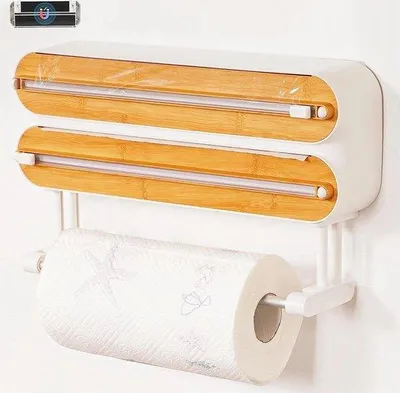 Immagine prodotto di Distributore da cucina in alluminio con lama affilata