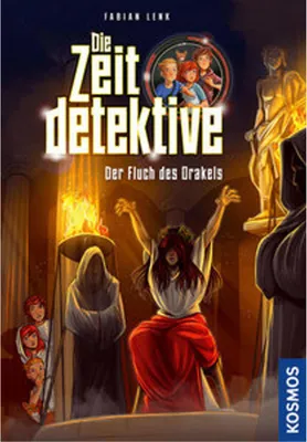 Produktbild von Die Zeitdetektive, 5, Der Fluch des Orakels