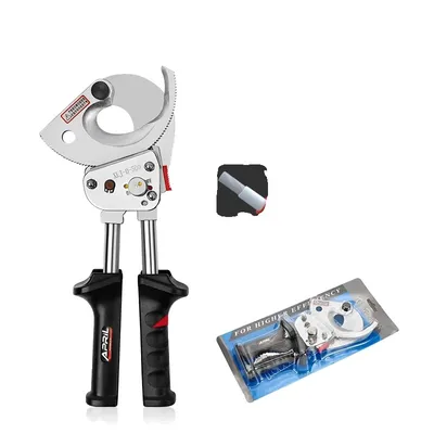 Obrázek produktu pro Nůžky na kabely, Kulaté ocelové nože, Řeže až 300/500 mm² Cu/Al kabelů, XLJ-D-500