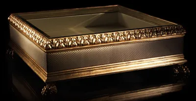 Produktbild von Luxus Couchtisch Glas Tisch Echtholz Möbel Wohnzimmer Tische Couchtische Italien