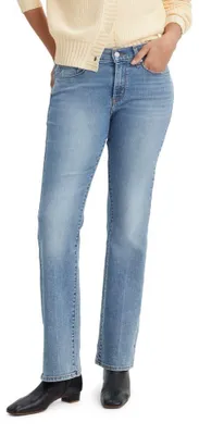 Produktbild von Levi's Women's Classic Bootcut Jeans, Rare Form NO Knee DX, 27 W/30 L