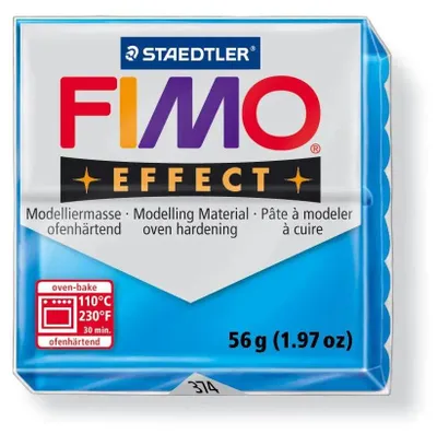 Zdjęcie produktu dla FIMO Mod.masse Fimo effect blau transluz