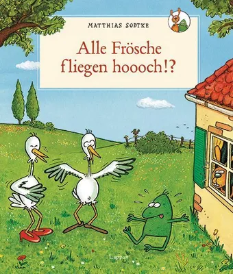 Produktbild von Alle Frösche fliegen hoooch!?