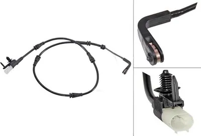 Produktbild von A.B.S. 39978 Warnkontakt Bremsbelagverschleiß 815mm Hinten für LAND ROVER Discovery Sport (L550) für JAGUAR E-Pace (X540)