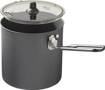 Produktbild von MSR 13235, Topf, Aluminium, Nylon, Edelstahl, 2 l, Schwarz, Schwarz, 250 g