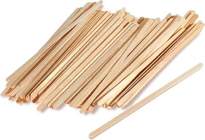 Produktbild von Holzrührer, 14 cm, einzeln – Kaffeerührer für Automaten