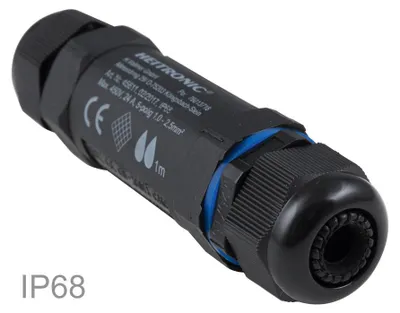 Immagine prodotto di Connettore per cavo Garten - IP68 - 230V - wasserdicht bis 1m - 5-poli