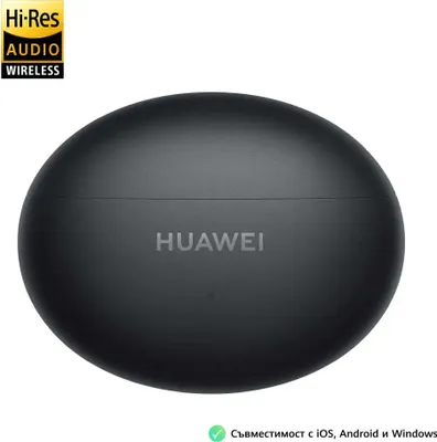 Zdjęcie produktu dla Huawei FreeBuds 6i, True Wireless Stereo (TWS), Połączenia/muzyka, 14 - 40000 Hz, 5,4 g, Zestaw słuchawkowy, Czarny