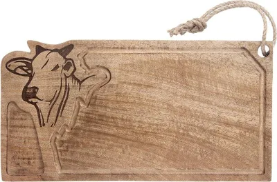 Zdjęcie produktu dla Deska do krojenia i serwowania drewniana MANGO 45x22 cm