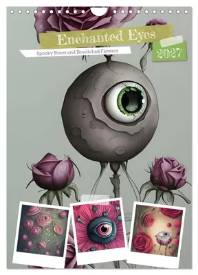 Produktbild von Verzauberte Blicke (Wandkalender 2027, DIN A4, Hochformat), CALVENDO 12-Monats-Wandkalender