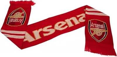 Immagine prodotto di Arsenal FC - Sciarpa "Gunners" TA8577 (Taglia unica) (Rosso/Bianco)