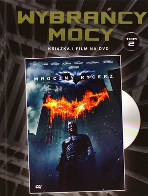 Produktbild von The Dark Knight (nur Originalversion) [KSIĄŻKA+DVD]