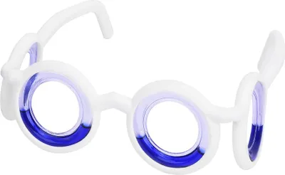 Image de Amovible portable voyage anti -mouvement maladie lunettes intelligentes pas de liquide lenticulaire pour les hommes femmes enfants