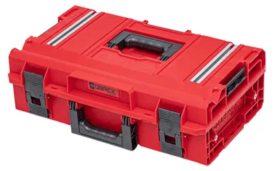 Zdjęcie produktu dla Qbrick System ONE 200 2.0 Technology RED ULTRA HD Walizka narzędziowa 585 x 385 x 190 mm 15,4 l z możliwością sztaplowania IP66