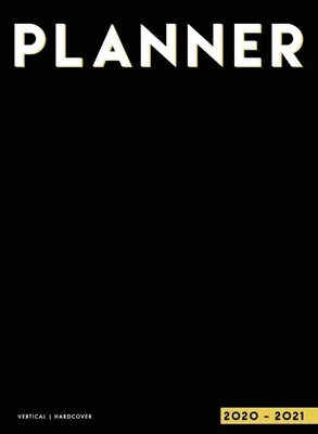 Produktbild von Planer 2020-2021, wöchentliche und monatliche Ansichten, Hardcover