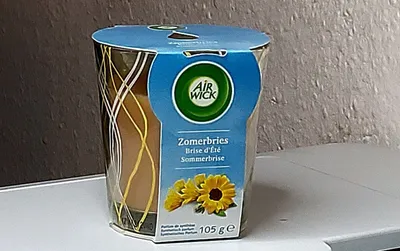 Produktbild von AirWick Glas-Duftkerzen Sommerbrise