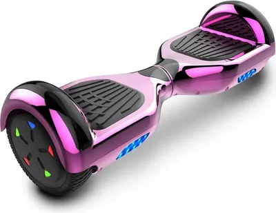 Produktbild von GigaBlue Evercross Elektro Hoverboard Lila (6,5 Zoll, ab 6 Jahre, LED Radlicht, Bluetooth-Lautsprecher)