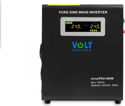Obrázek produktu pro Záložní zdroj UPS VOLT Sinus Pro 500 W 12/230V 500VA 300W, čistý sinus, nastěnný
