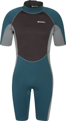 Produktbild von Mountain Warehouse - "Shorty" Neoprenanzug für Herren MW1869 (M-L) (Dunkelgrau)