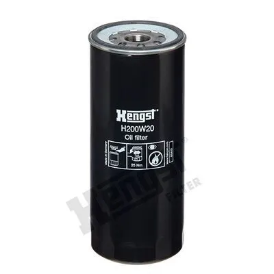 Immagine prodotto di HENGST FILTER filtro olio Articolo: H200W20