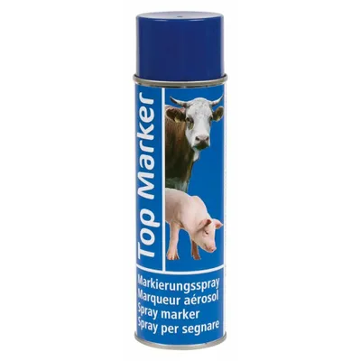 Immagine prodotto di Marcatore per bovini Kerbl spray 200ml/blu TopMarker