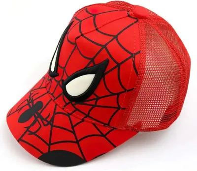 Obrázek produktu pro Dětská kšiltovka Spiderman LOOK s výšivkou M