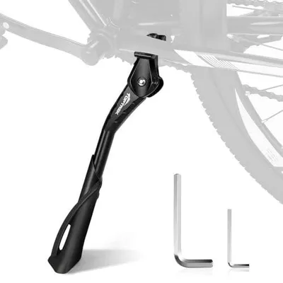 Zdjęcie produktu dla Stojak rowerowy aluminiowy regulowany 24 28 cali do roweru