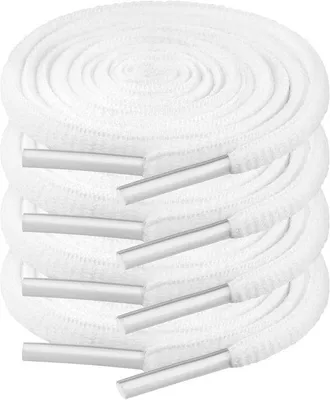 Immagine prodotto di Ronte - Lacci Veters da 120 cm [6 mm di larghezza], Neri, Antistrappo, Piatti, Adatti per scarpe da ginnastica, scarpe da trekking e scarpe sportive, diventano:
Lacci in ecopelle neri, lunghi 120 cm, antistrappo, piatti, adatti per scarpe da trekking e scarpe sportive