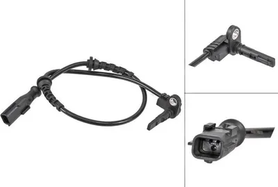 Produktbild von A.B.S. ABS Sensor Raddrehzahl für SMART FORTWO Coupe (453) 32034