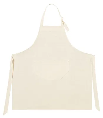 Image de L-Merch - Tablier uni LT3993 (taille unique) (Naturel)