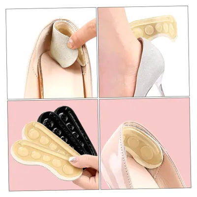 Produktbild von 2 Paar Fersenpolster für Damen – Rutschfeste Ferseneinlagen für High Heels