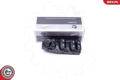 Produktbild von ESEN SKV 37SKV033 Fensterheberschalter für BMW 5 Touring (F11) Vorne Fensterheber Schalter