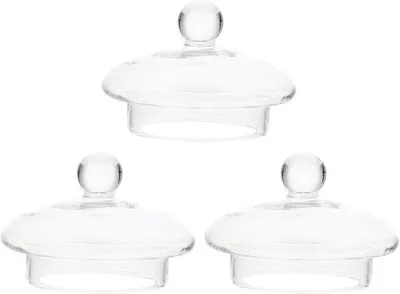 Image de Lot de 3 couvercles pour théière - Accessoires pour couvercles de théière