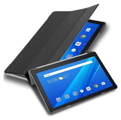 Obrázek produktu pro Cadorabo pouzdro pro tablet Lenovo Tab M10 (10,1 palce) TB-X505F v černém ochranném pouzdře Case Cover