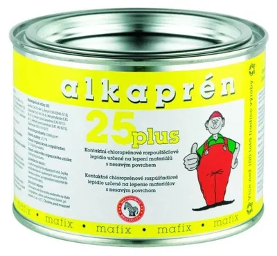 Obrázok produktu pre EURO nářadí 166729 Lepidlo ALKAPREN 25 PLUS 05 l bez toluenu