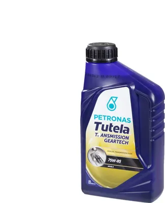 Produktbild von Petronas Tutela Getriebeöl Schaltgetriebe Öl Geartech 75W85 GL4 Fiat 9.55550-MZ3 CTR N°F704.C08 1L 1 Liter
