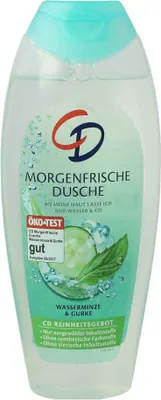 Produktbild von Erfrischendes Minz-Gurken Duschgel, 250ml