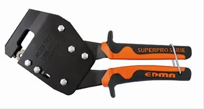 Image de Pince à sertir Master Profil EDMA OUTILLAGES - pour rails et montants - 062055