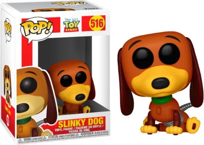 Produktbild von Disney Toy Story - Slinky Dog 516 - Funko Pop! - Vinyl Figur