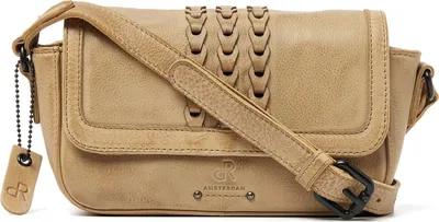Produktbild von dR Amsterdam Handtasche | Damen Umhängetasche | Damen Leder Schultertasche | Damen Henkeltasche | Tampa - 933718 Beige