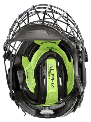 Produktbild von Warrior Alpha ONE Helmcombo Bambini