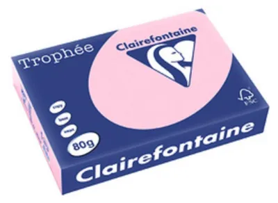 Obrázok produktu pre Clairalfa 1782C Univerzálny papier Trophée A4 80 g čerešňovo červený