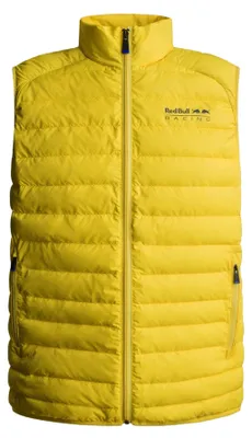 Immagine prodotto di Gilet imbottito Red Bull Racing X Pepe Jeans, modello RBR Thinsulate, per bambini, colore giallo