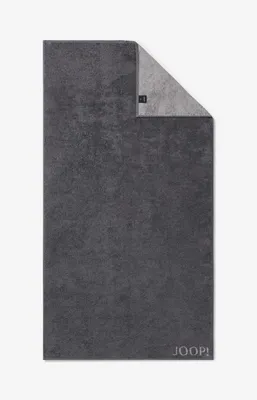 Obrázok produktu pre JOOP! uterák Classic Doubleface 1600 Farba antracit Veľkosť 50x100 cm