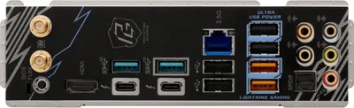 Produktbild von Asrock Z890 Lightning WiFi, Intel, LGA 1851 (Socket V1), Intel Core Ultra (Series 2), DDR5-SDRAM, 256 GB, DIMM