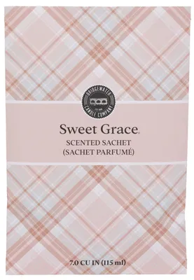 Imagen del producto de Bolsa perfumada Sweet Grace, diseño escocés