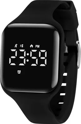 Produktbild von BEN NEVIS Digitale Kinderuhr für Jungen, wasserdicht, LED-Licht, Wecker, Stoppuhr, Datum, Fitness Tracker mit Schrittzähler & Distanz, Silikon-Armband